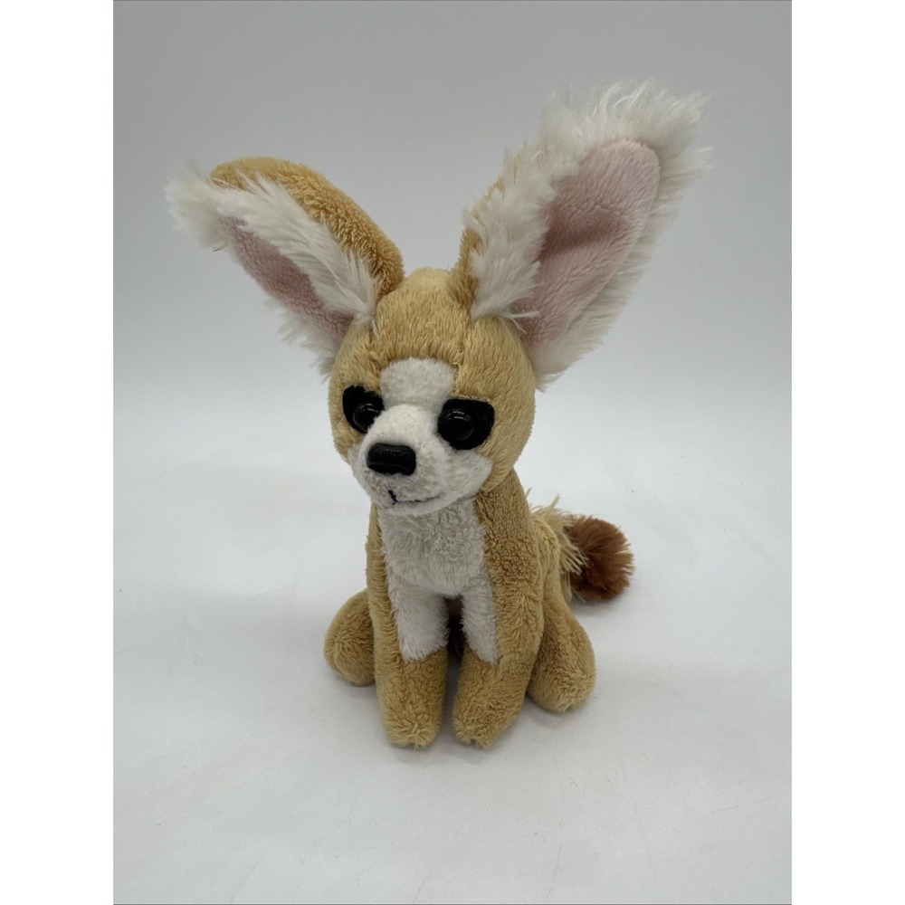 Wildlife Artists - FENNEC FOX Plush Stuffed Animal 7"